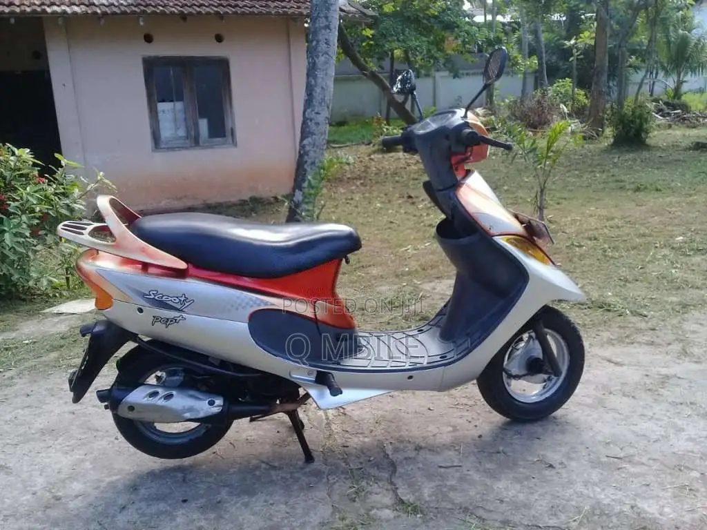 TVS Scooty Pep Plus 2009 Motorbike (Used)