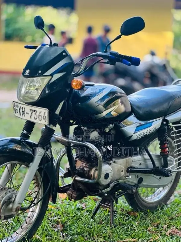 Bajaj CT-100 2012 Motorbike (Used)