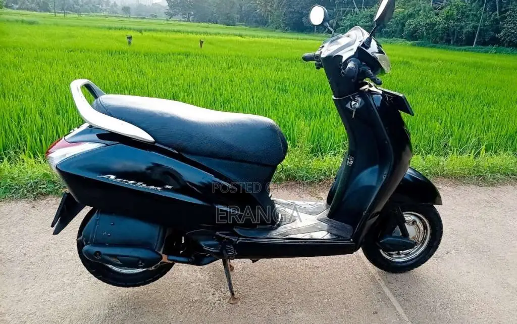 Honda Activa 2016 Motorbike (Used)
