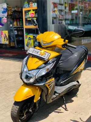 Honda Dio 2019 Motorbike (Used)