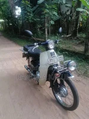 Honda Press Cub 2002 Motorbike (Used)