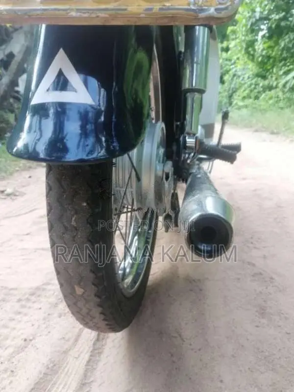 Honda Press Cub 2002 Motorbike (Used)