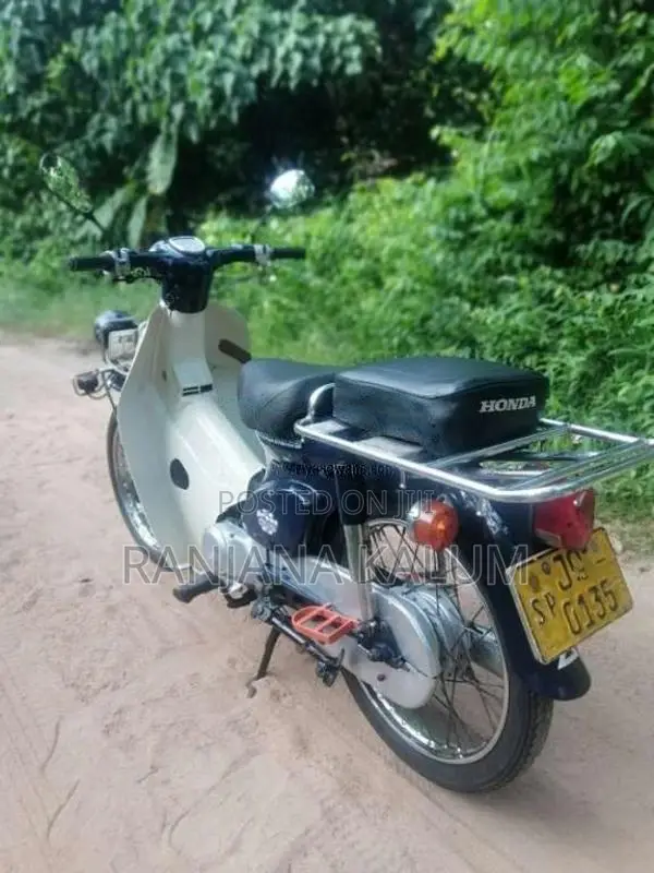 Honda Press Cub 2002 Motorbike (Used)
