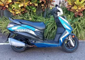 Hero Dash 2016 Motorbike (Used)