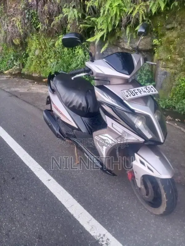 Ranomoto Pattaya 2017 Motorbike (Used)