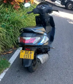 Hero Dash 2016 Motorbike (Used)
