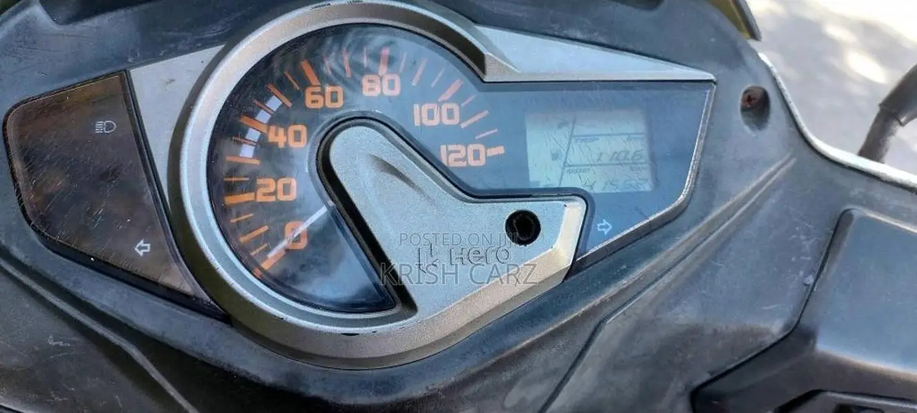 Hero Dash 2016 Motorbike (Used)