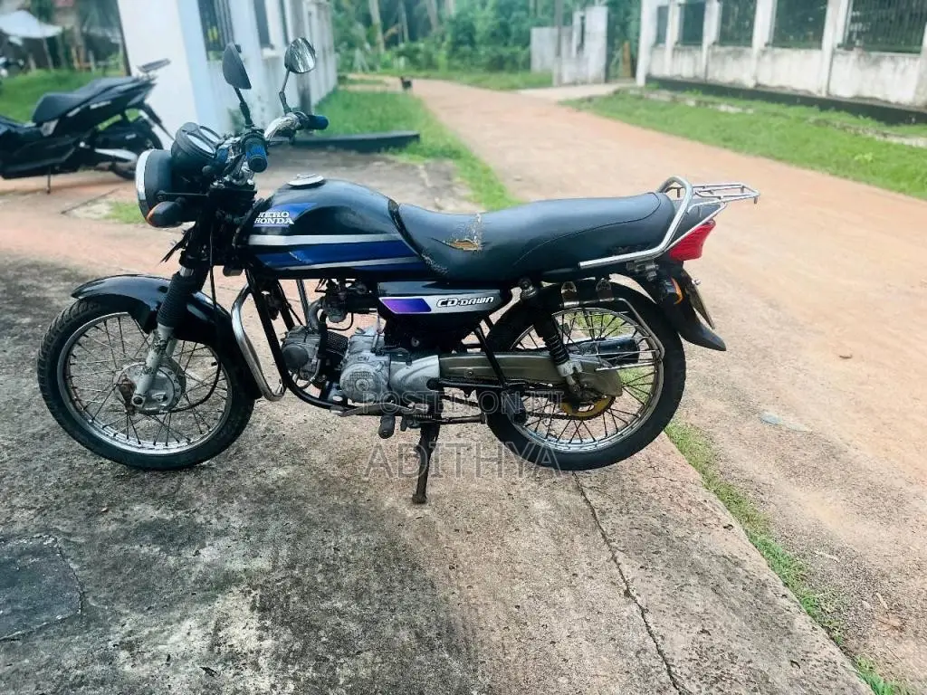 Hero-Honda Dawn 2012 Motorbike (Used)