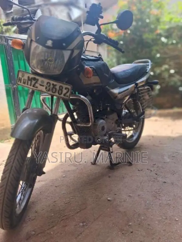 Bajaj CT-100 2003 Motorbike (Used)