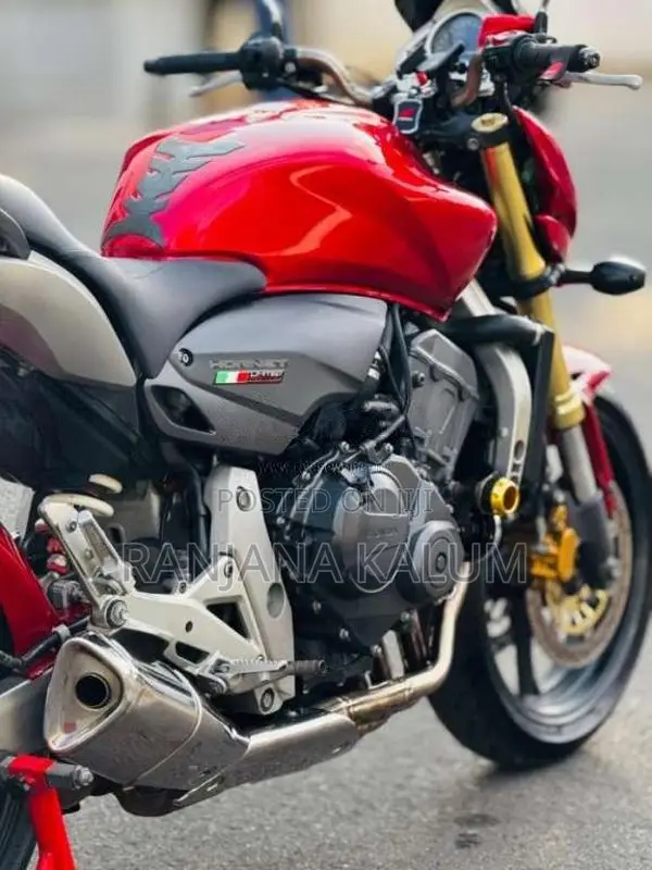 Honda CB 600 2010 Motorbike Unregistered (Recondition)