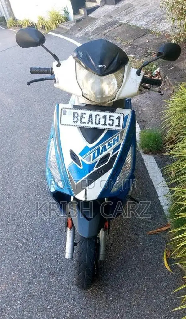 Hero Dash 2016 Motorbike (Used)