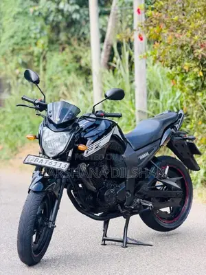 Yamaha FZ-S Version 1 2013 Motorbike (Used)
