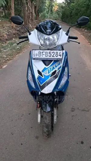 Hero Dash 2017 Motorbike (Used)