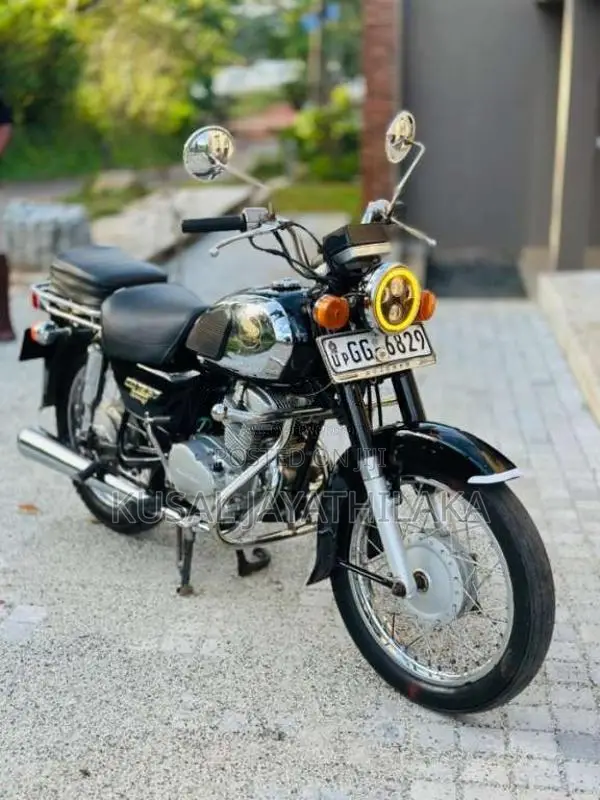 Honda CD125 1998 Motorbike (Used)