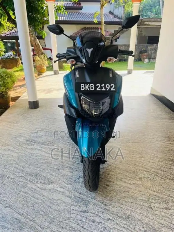 Yamaha Ray ZR 2025 Motorbike (Used)