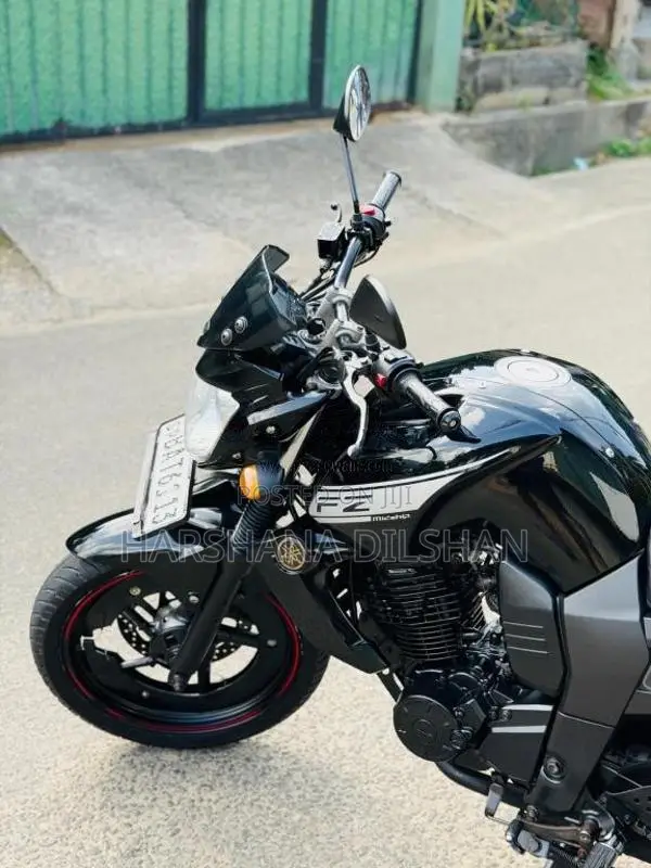 Yamaha FZ-S Version 1 2013 Motorbike (Used)