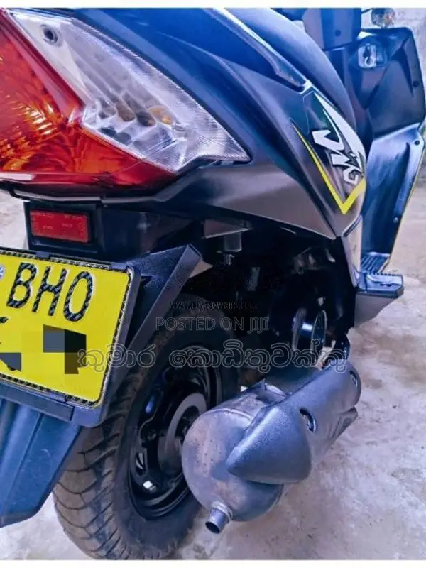Honda DIO 2019 Motorbike (Used)