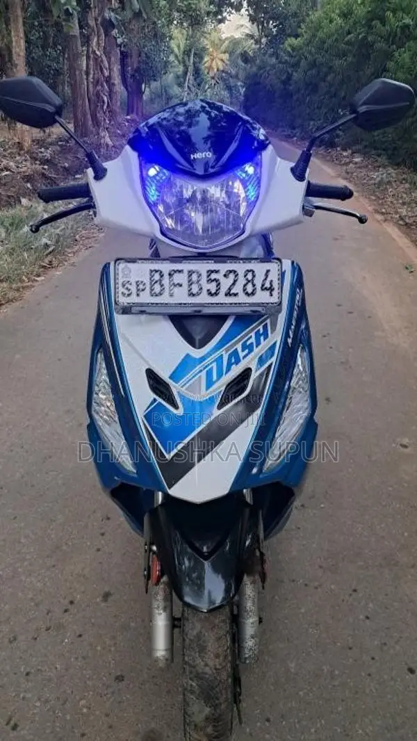 Hero Dash 2017 Motorbike (Used)