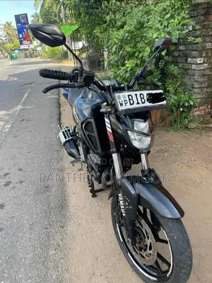 Yamaha FZ Version 3.0 2019 Motorbike (Used)