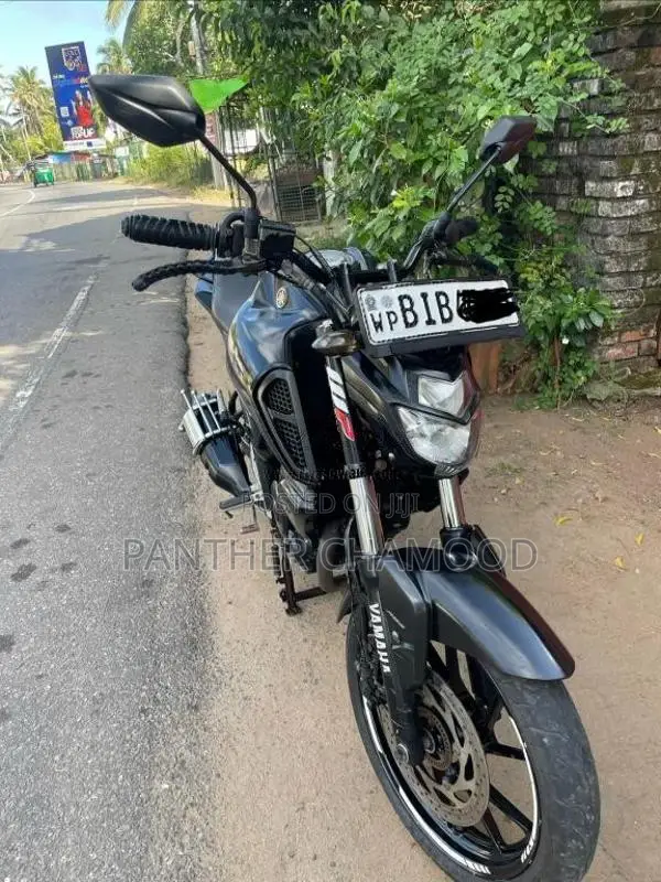 Yamaha FZ Version 3.0 2019 Motorbike (Used)