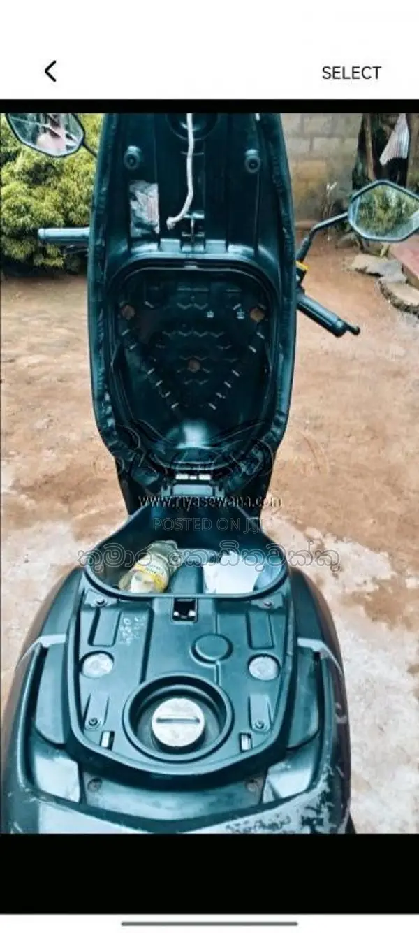 Honda DIO 2019 Motorbike (Used)