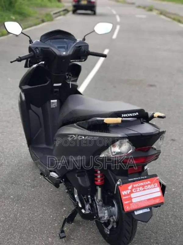 Honda Dio 2026 Motorbike Brand New