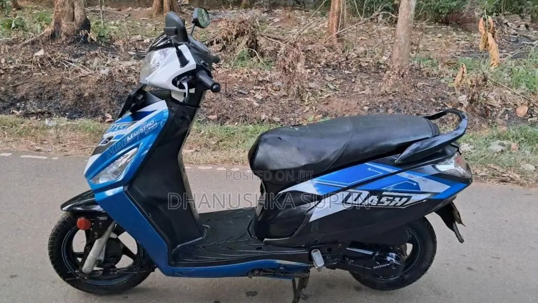 Hero Dash 2017 Motorbike (Used)