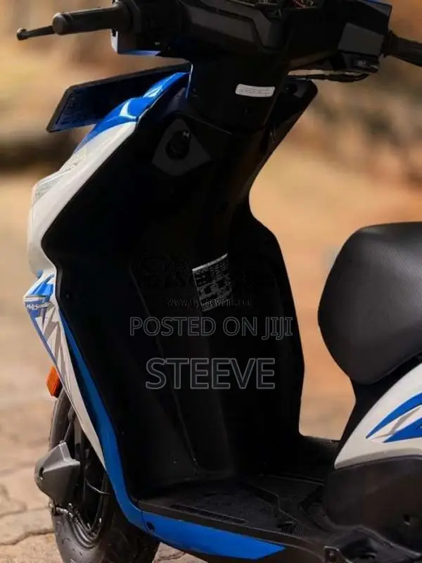 Honda Dio 2017 Motorbike (Used)