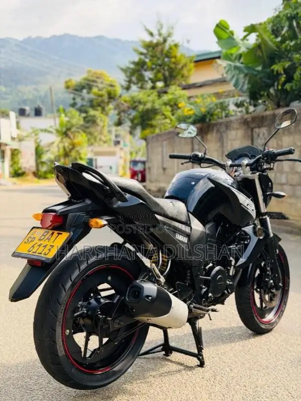 Yamaha FZ-S Version 1 2013 Motorbike (Used)