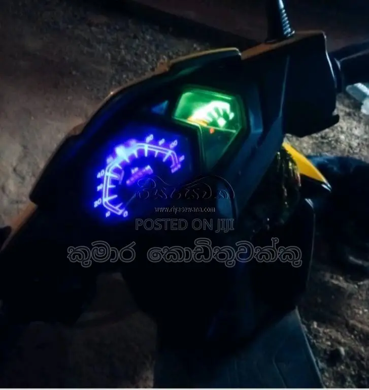 Honda DIO 2019 Motorbike (Used)