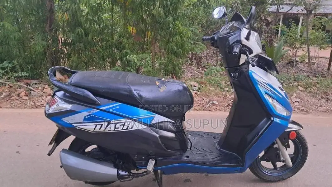 Hero Dash 2017 Motorbike (Used)