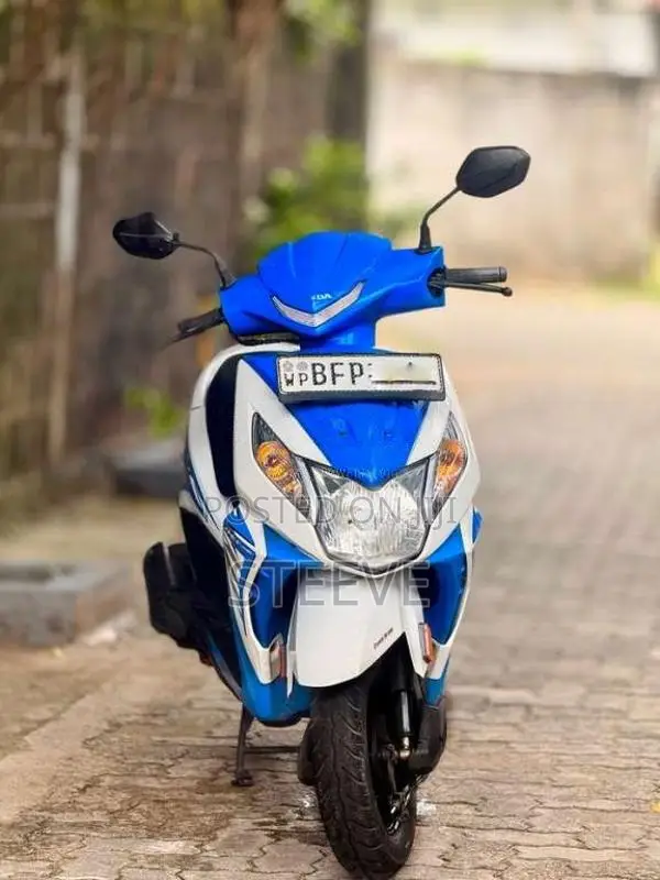 Honda Dio 2017 Motorbike (Used)