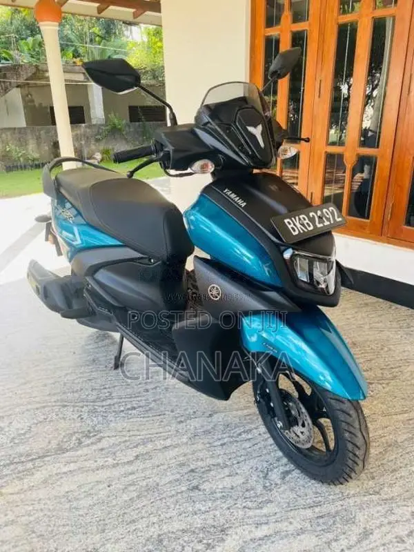Yamaha Ray ZR 2025 Motorbike (Used)