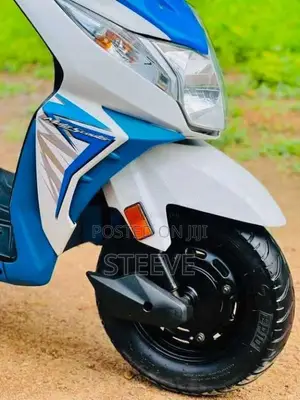 Honda Dio 2017 Motorbike (Used)