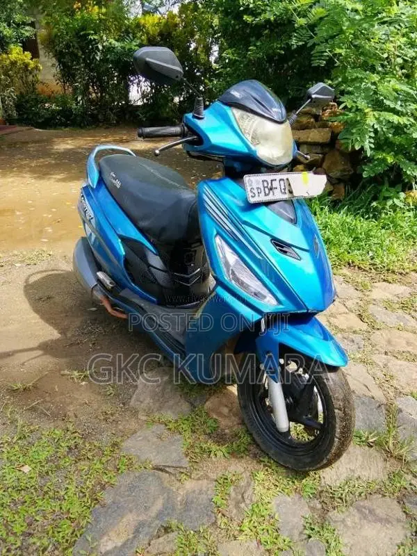 Hero Dash 2017 Motorbike (Used)