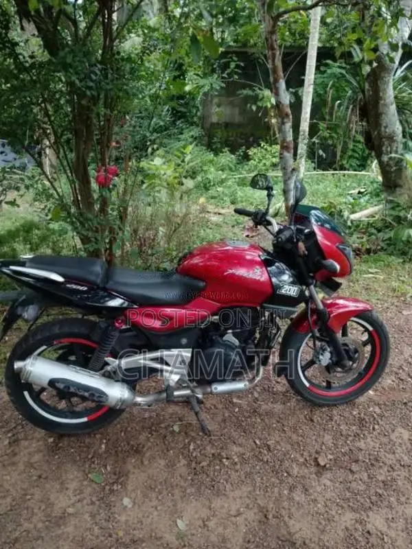 Bajaj Pulsar 200 2008 Motorbike (Used)