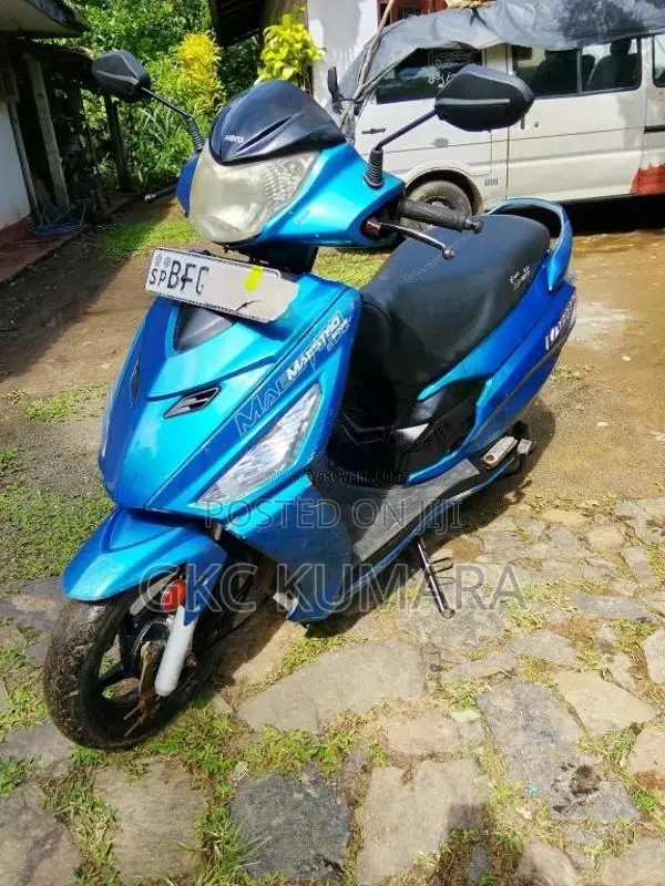 Hero Dash 2017 Motorbike (Used)