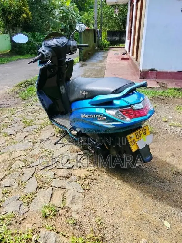 Hero Dash 2017 Motorbike (Used)