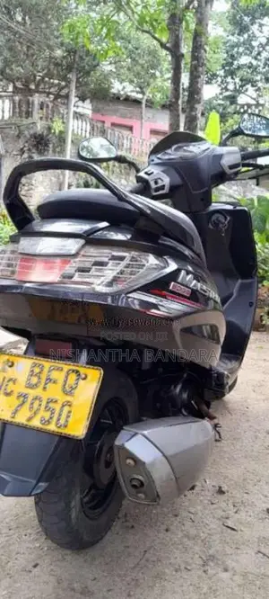 Hero Maestro Edge 2019 Motorbike (Used)