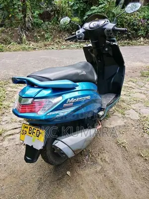 Hero Dash 2017 Motorbike (Used)