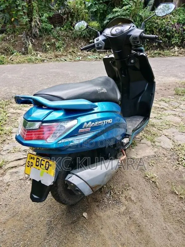 Hero Dash 2017 Motorbike (Used)