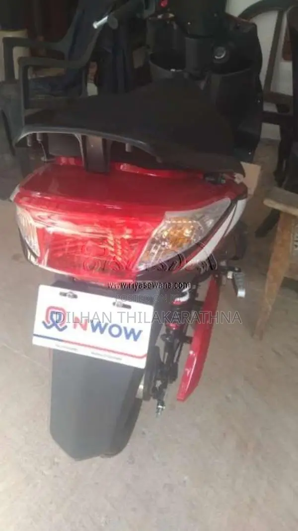 NWOW SEBOOW 2026 Motorbike Brand New