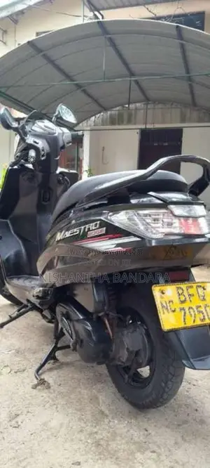 Hero Maestro Edge 2019 Motorbike (Used)