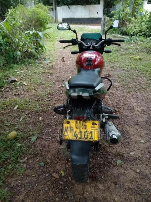 Bajaj Pulsar 200 2008 Motorbike (Used)