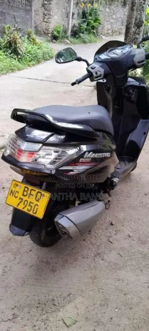 Hero Maestro Edge 2019 Motorbike (Used)