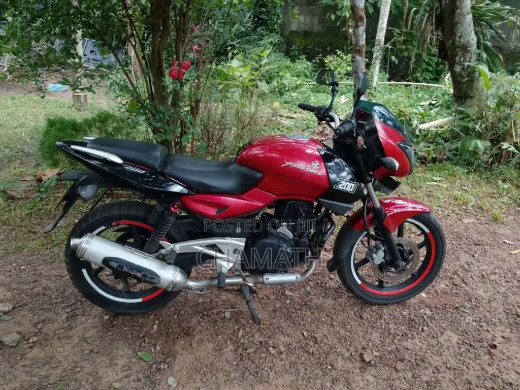 Bajaj Pulsar 200 2008 Motorbike (Used)