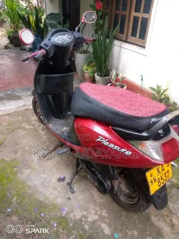 Hero Pleasure 2011 Motorbike (Used)