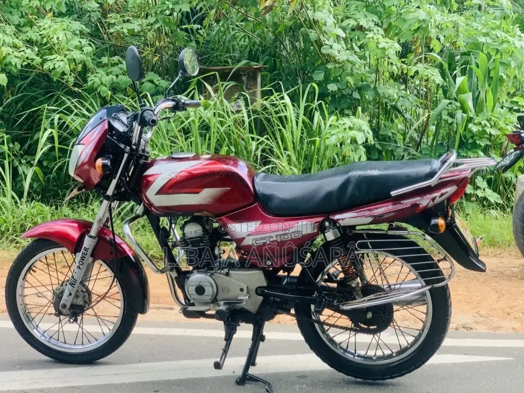 Bajaj CT-100 2006 Motorbike (Used)