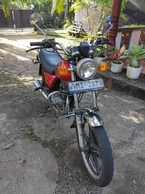 Suzuki GN125H 2006 Motorbike (Used)