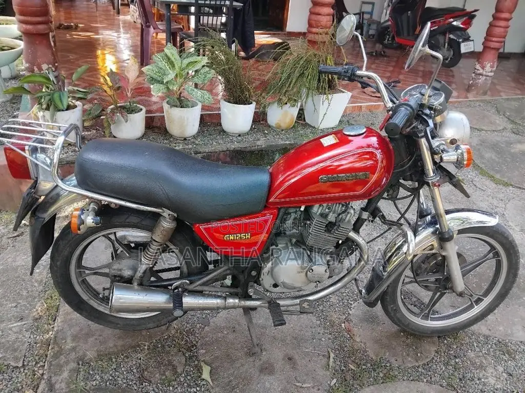 Suzuki GN125H 2006 Motorbike (Used)